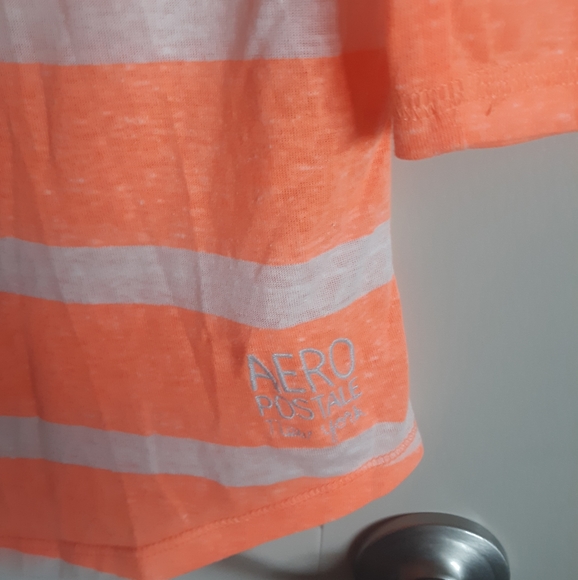 Neon Striped Tee - Picture 3 of 4